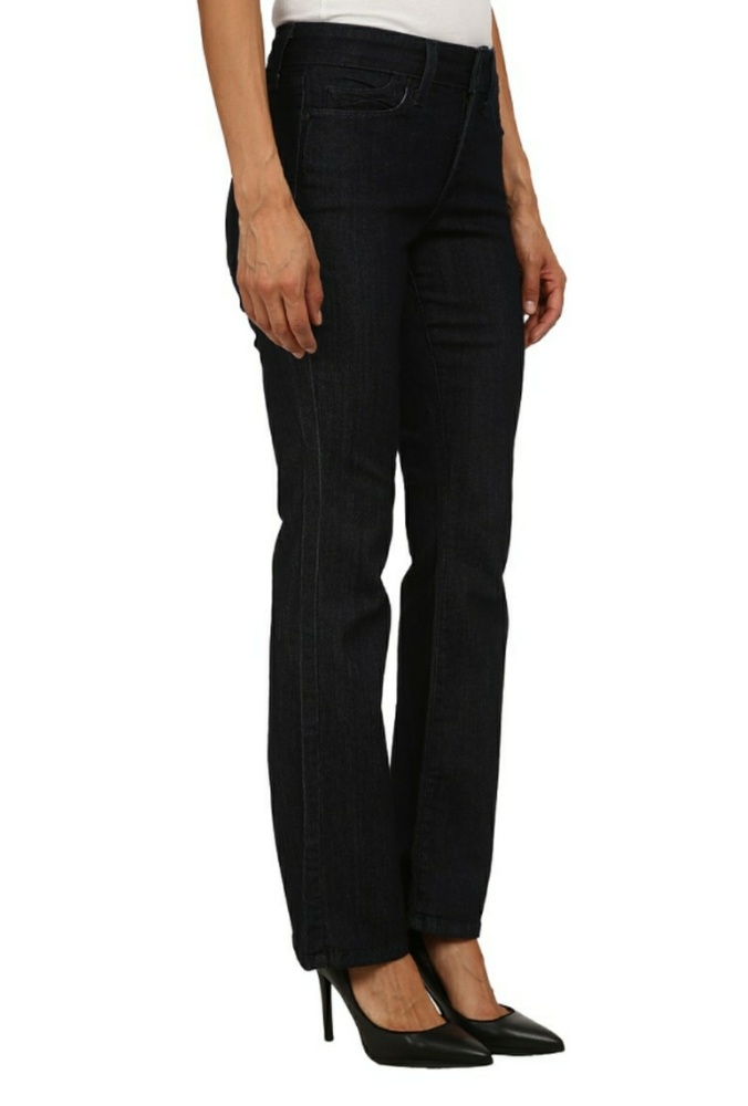 EUC NYDJ Womens Jeans 16P Dark Blue Mini Boo